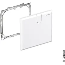 Geberit Abdeckplatte für Unterputz-Funktionsbox, 116425111