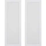 120 X 360 Mm PC-Gehäuse-Staubnetzfilter, 2 Stück Magnetischer Rahmen, PC-Lüfter-Staubfilter, Feinmaschige Computer-Lüfter-Filtergitter, Computer-Kühler-Lüfter-Staubfilter (White)