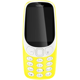 Nokia 3310 Dual SIM gelb