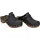 Sanita Wood-Kristel Open Clog Black Gr.37 - Grau - 37