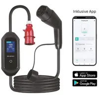 EM2GO Mobiles Ladegerät Typ 2 (11 kW, 16 A) 10 m