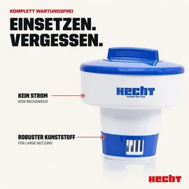 Hecht Chlor Dosierspender 20 bis 200 g
