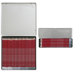 Brevillier's CRETACOLOR Graphitstifte CRETACOLOR CLEOS-Fine HB-2H