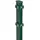 Floraworld Zaunpfosten 4 x 120 cm Grün/Stahl