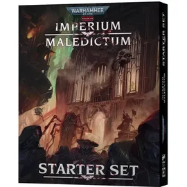 Cubicle 7 Cubicle 7, CB72701 - Warhammer 40,000 Roleplay: Imperium Maledictum Starter Set