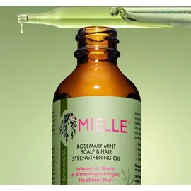 Mielle Rosmarin-Minzöl Kopfhaut- und Haarstärkungsöl Öl 59 ml