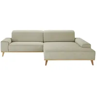 Ecksofa  Fred , grün , Maße (cm): B: 298 H: 84 T: 203.0