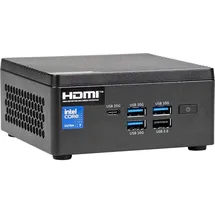 bluechip BUSINESSline M11471 Mini-PC Intel Core Ultra 7 155H 4,8 GHz 16 GB RAM 500 GB SSD Intel Arc Graphics Windows 11 Pro