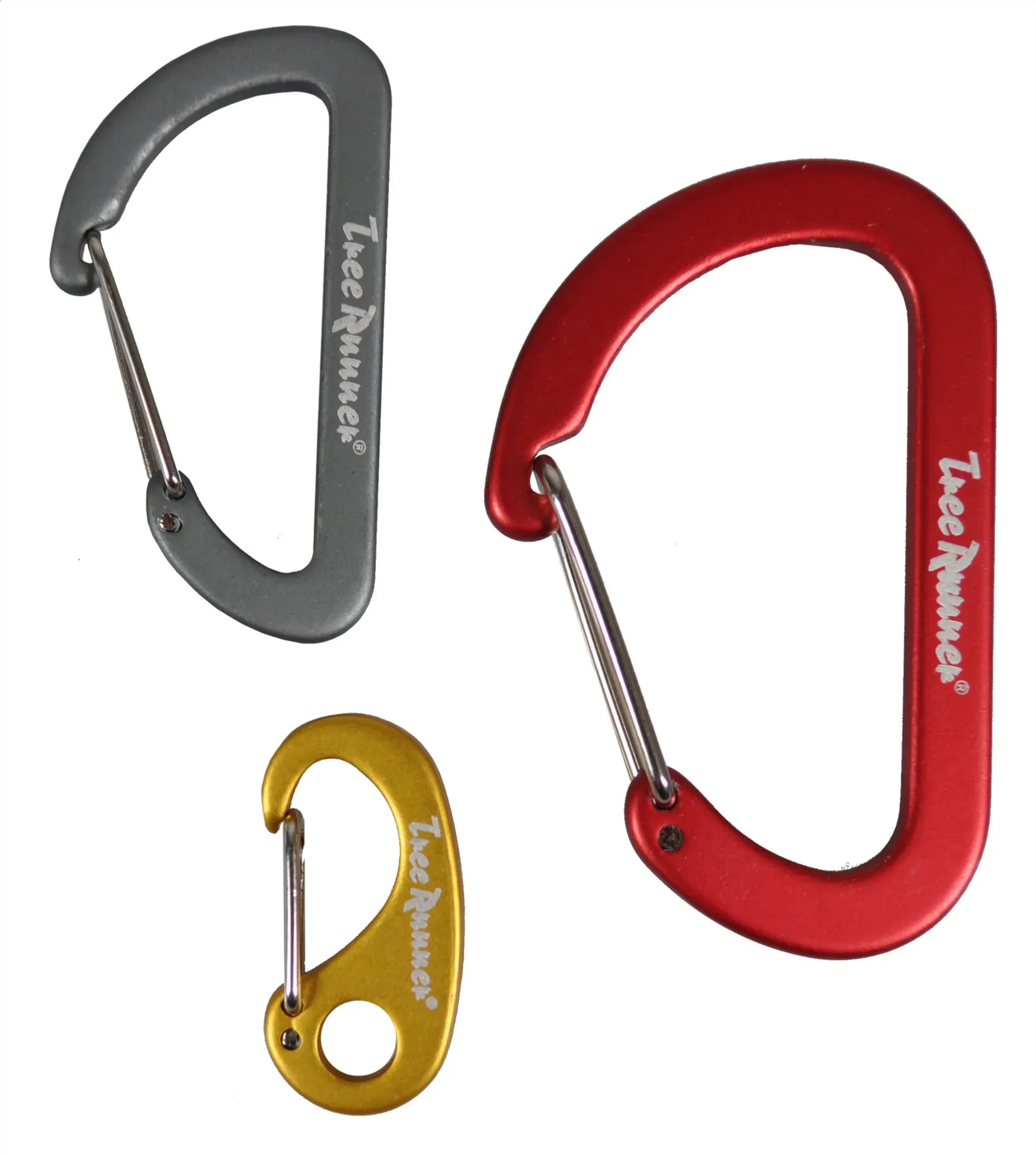 Tree Runner Materialkarabiner 3er-Set