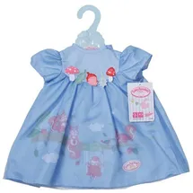 Zapf Baby Annabell Kleid blau Eichhörnchen 43 cm