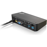 Lenovo ThinkPad OneLink+ Dock USB A), Dockingstation + USB Hub, Schwarz