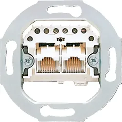 Jung IAE/UAE-Anschlussdose UAE 2X8 UPO UAE2X8UPO