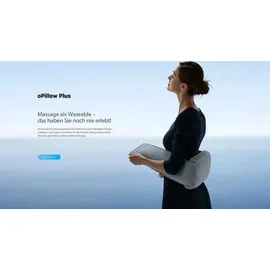 Naipo Shiatsu oPillow with Heat