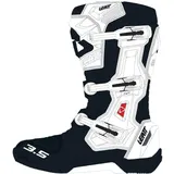 Leatt 3.5 Stiefel, - Schwarz/Weiß / 48