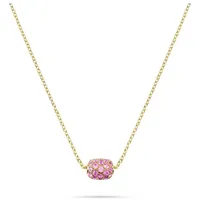 GUIA Collier lila / Weißgold