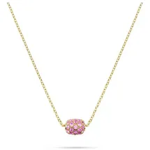 GUIA Collier lila / Weißgold