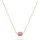 GUIA Collier lila / Weißgold