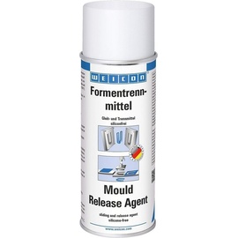 WEICON Formentrennmittel, silikonfreies Gleit- und Trennmittel, 400 ml, farblos, transparent