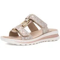 ARA Damen Tampa Slipper, Sand/Silber, 43 EU