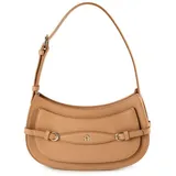 Aigner Cavallo Schultertasche Leder 26 cm braun