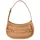 Aigner Cavallo Schultertasche Leder 26 cm braun