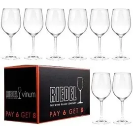 Riedel Vinum Weißweinglas 0,35 l 8 St.