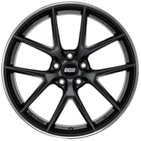 BBS CI-R 9 x 20 5 x 112 ET25 Schwarz Matt