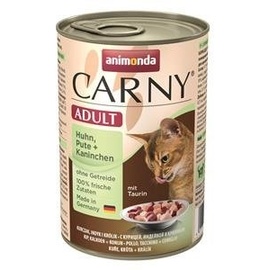 Animonda Carny Adult Huhn, Pute & Kaninchen 6 x 400 g