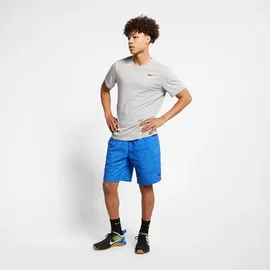 Nike Dri-FIT Trainingsshirt Herren grau XL