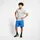 Nike Dri-FIT Trainingsshirt Herren grau XL