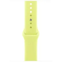 Apple Watch Sportarmband 40 mm Neongelb S/M