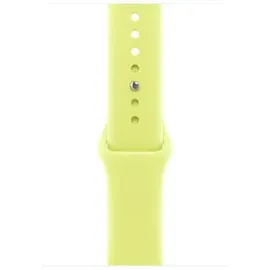 Apple Watch Sportarmband 40 mm Neongelb S/M