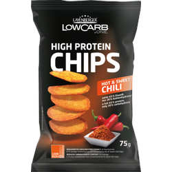 Lowcarb.one High Protein Chips Hot & Sweet Chilli 75 g