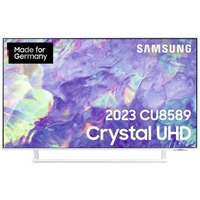 Samsung GU50CU8589UXZG LED-TV 125cm 50 Zoll EEK G (A - G) CI+, DVB-C, DVB-S2, DVB-T2 HD, UHD, WLAN,