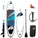 F2 SUP Stand Up Paddle Board Sector 10'5'' Blau 2024