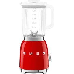 SMEG Standmixer "BLF03RDEU", rot, B:24cm H:35cm T:27,5cm, Zerkleinerer