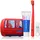 Curaprox Zahnbürste KIDS Travel-Set rot 1 Set