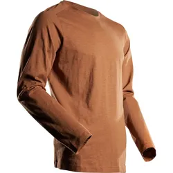 Langarmshirt "22581-983" Customized - XXL - nussbraun
