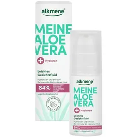 alkmene  Meine Aloe Vera Gesichtsfluid