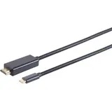 S-Impuls HDMI-Kabel 2.1 HDMI-A auf USB-C 1,8 m