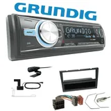 Autoradio Grundig für Opel Combo + C charcoal Bluetooth DAB+ USB AUX