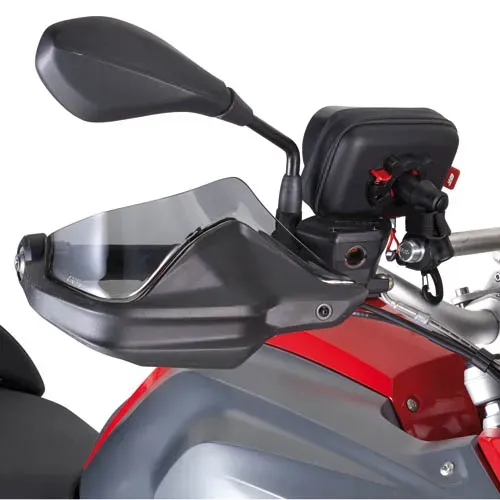 GIVI Getinte winddeflector van plexiglas voor diverse BMW modellen (zie beschrijving)