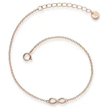 Glanzstücke München Infinity Armband roségold 60603076 Größe 18