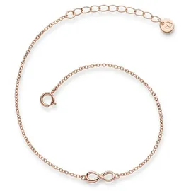 Glanzstücke München Infinity Armband roségold 60603076 Größe 18