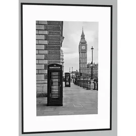 Paperflow Bilderrahmen schwarz 50,7 x 70,7 cm 6 St.