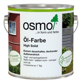OSMO Öl-Farbe Tiefschwarz (RAL 9005) 5,00 l - 15100172