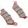 Brembo Bremsbelagsatz, Scheibenbremse 07BB03SA