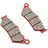 Brembo Bremsbelagsatz, Scheibenbremse 07BB03SA