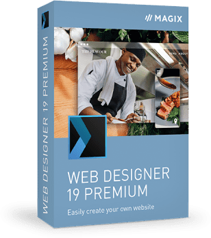 MAGIX Web Designer 19 Premium