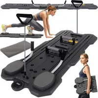 TRIZAND Pilates und Yoga Board klappbar mit LCD Zähler